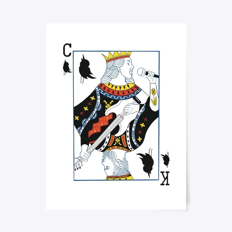 FTB Playing Card Poster 18" x 24"